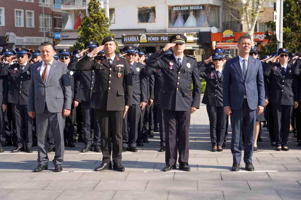 Türk Polis Teşkilatı\'nın 180. Yıldönümü Çorlu\'da Kutlandı