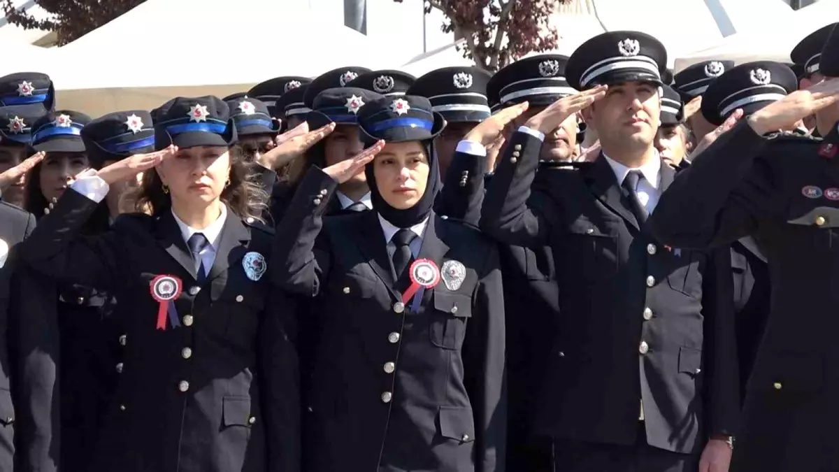 Türk Polisi\'nin 180. Yıl Kutlaması