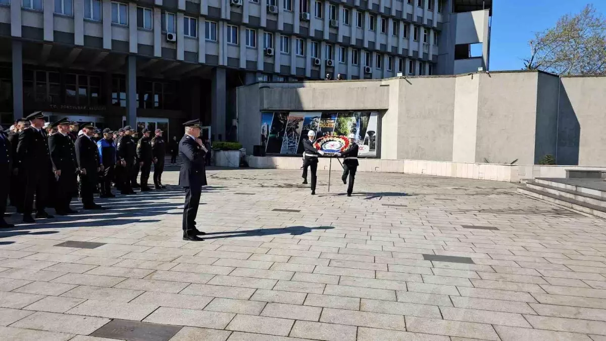 Zonguldak\'ta Polis Teşkilatı\'nın 180. Yılı Kutlandı