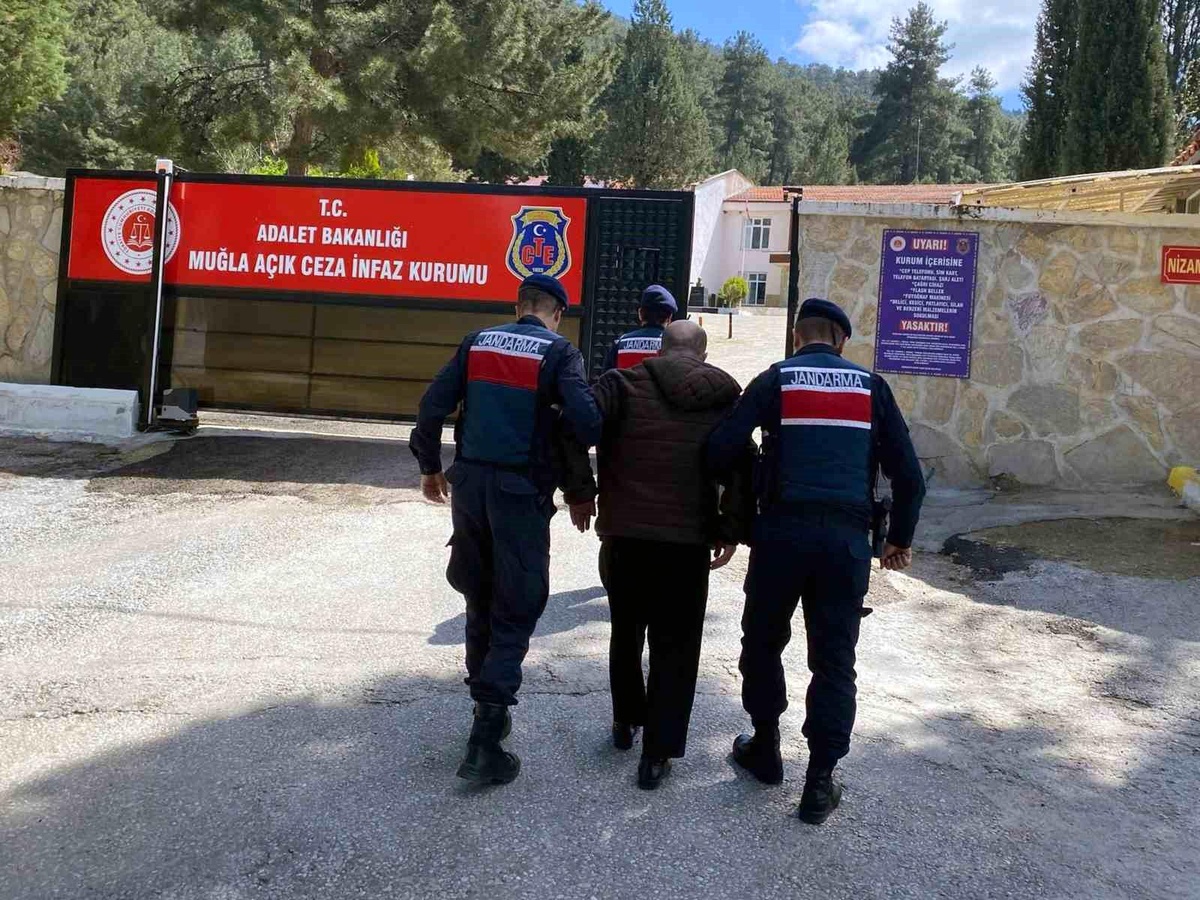 24 Yıl Hapis Cezası Olan Şahıs Yakalandı