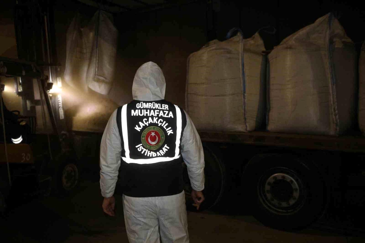 Gümrük Kaçakçılığıyla Mücadelede Rekor