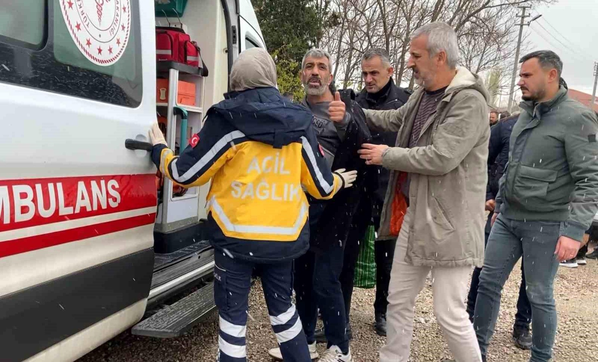 Hırsızlıktan Aranan Şüpheli Hastaneden Tutuklandı