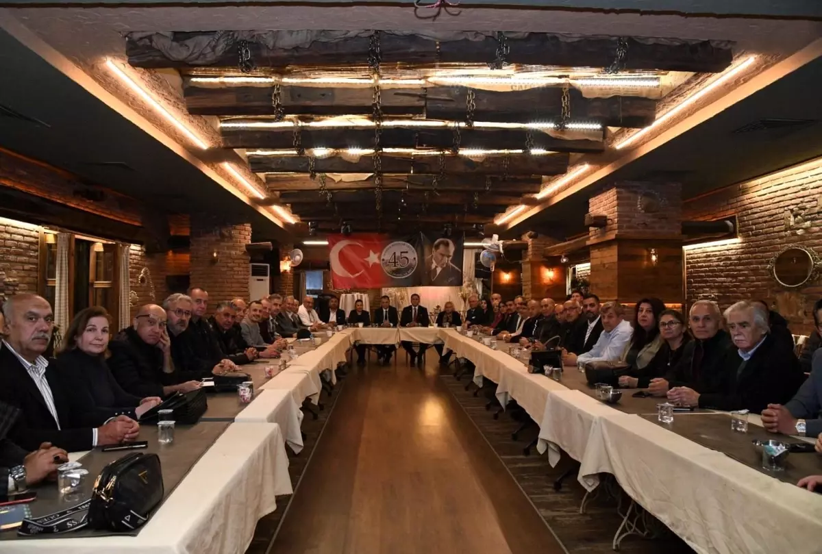 Yunusemre Belediye Başkanı Semih Balaban, Manisa Dostlar Meclisi\'nde Faaliyetlerini Paylaştı