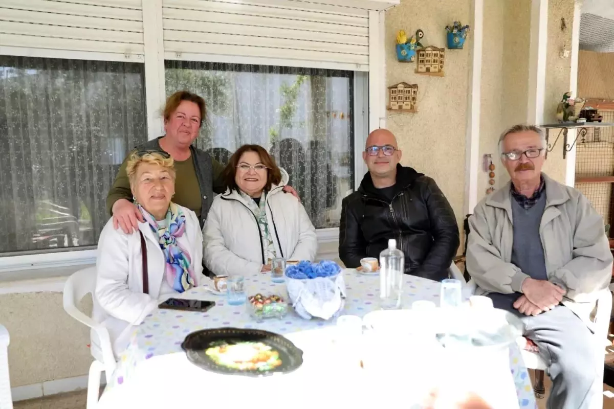 Didim Belediyesi\'nden Mersindere Mahallesi\'ne Mahalle Buluşması