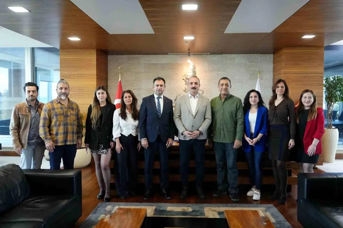 Konyaaltı Belediye Başkanı Kotan, Turizm Sektörü ile İstişarede Bulundu