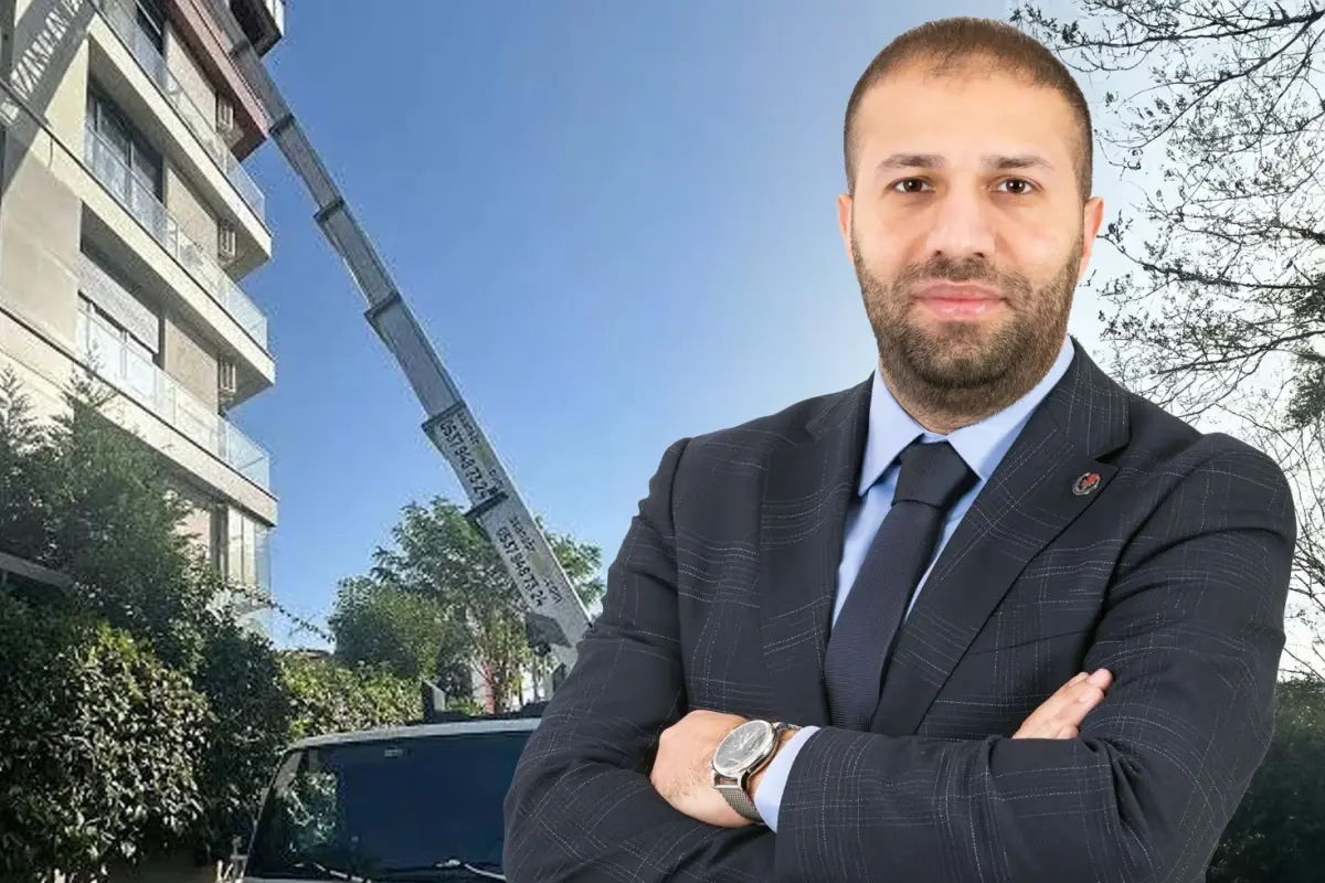 BBP ilçe başkanı Murat Taribakan\'dan sevgilisine film gibi jest