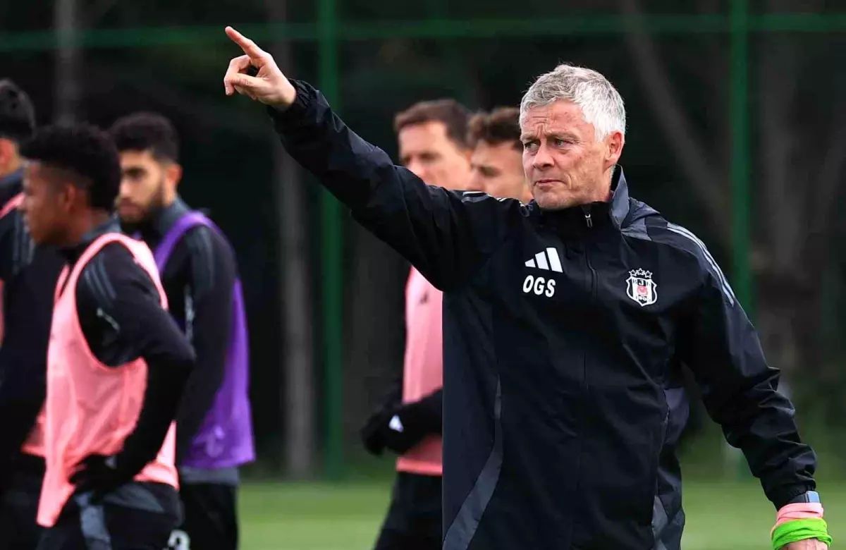 Beşiktaş Başakşehir Maçına Hazır