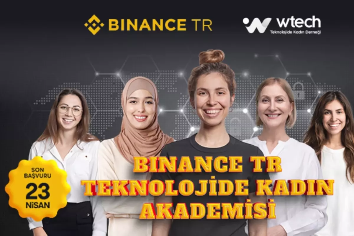 Binance TR Teknolojide Kadın Akademisi\'nde Yeni Eğitim Dönemi Başlıyor