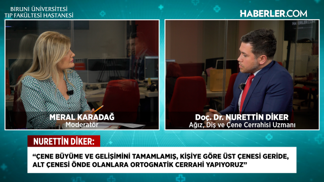 Biruni Üniversitesi'nden Ortognatik Cerrahi Hakkında Bilgilendirme