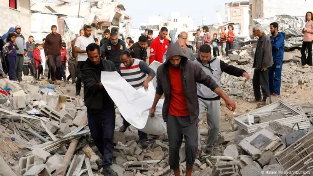 BM: Gazze\'deki Koşullar Zorla Yerinden Etmeyi Tehdit Ediyor