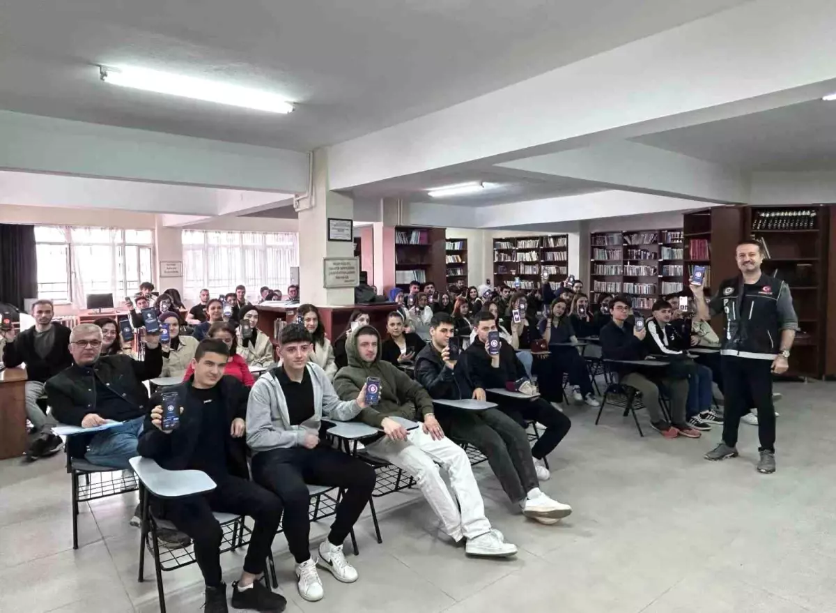 Bursa\'da Uyuşturucu ile Mücadele Etkinlikleri