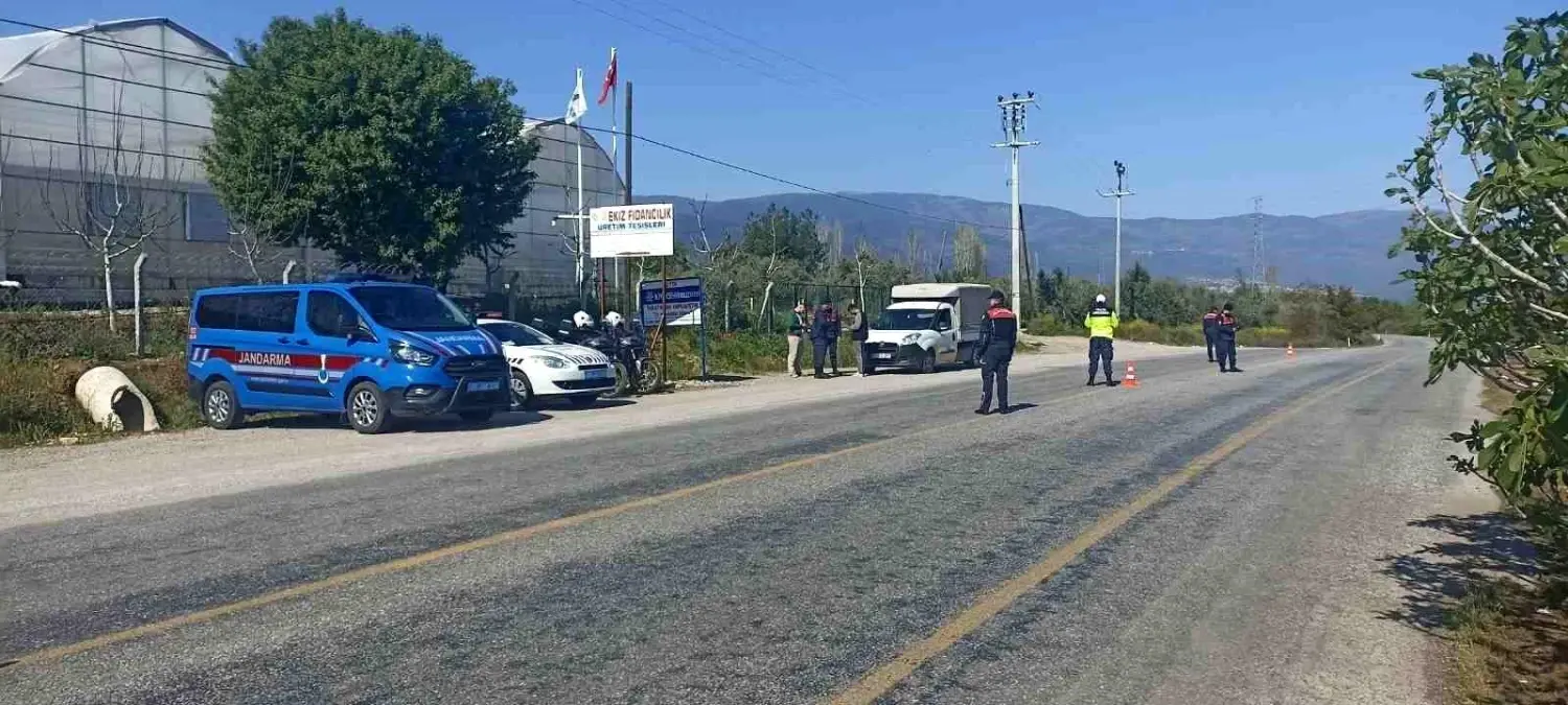 Çalınan Motosiklet Nazilli\'de Bulundu