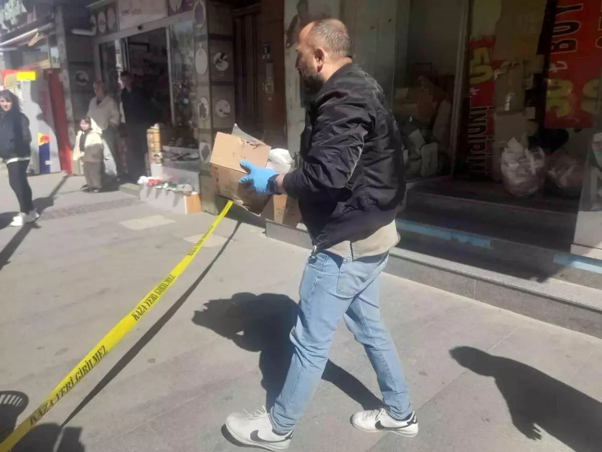 Çanakkale\'de Şüpheli Kutu Paniği