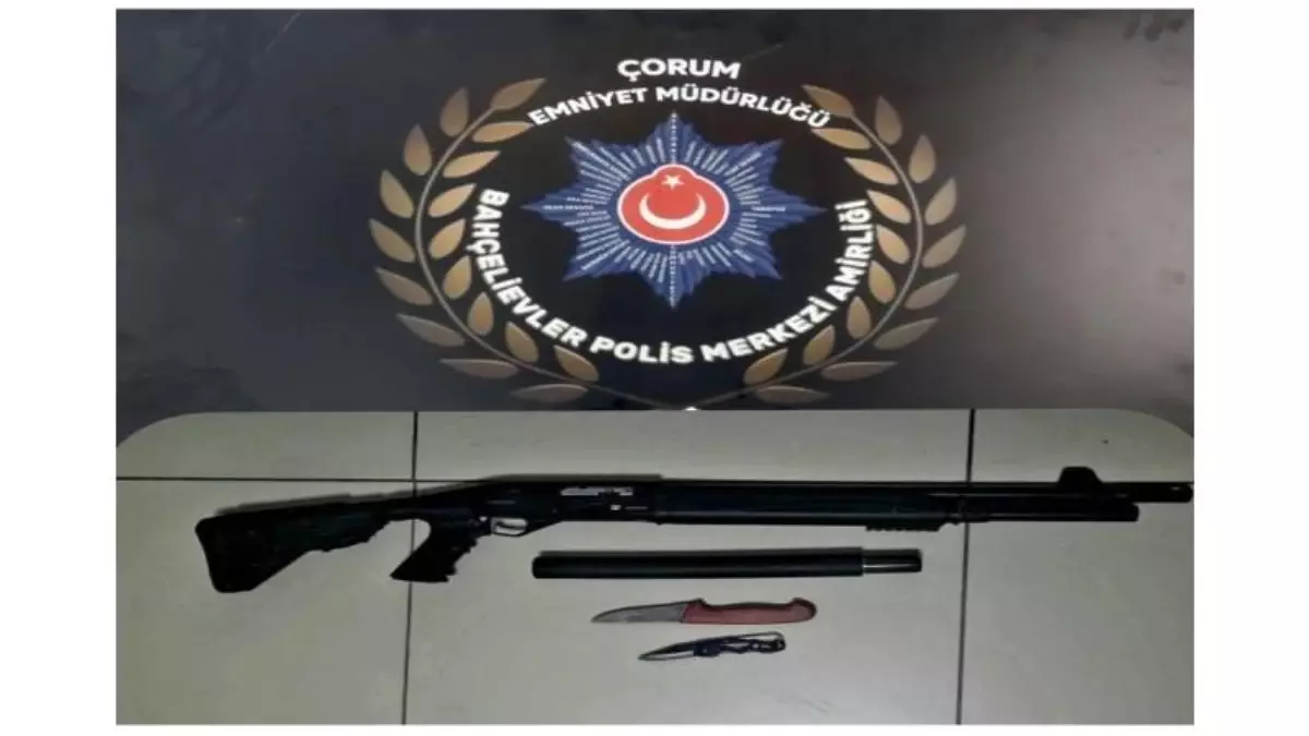 Çorum\'da 5 Aranan Şahıs Yakalandı