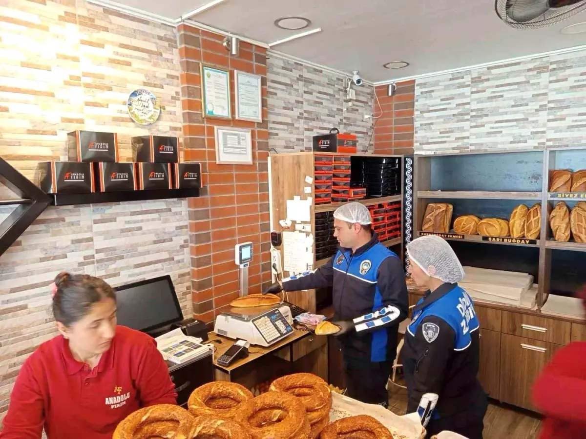 Didim\'de Fırınlarda Hijyen Denetimi Gerçekleştirildi