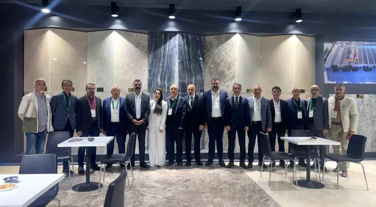 Marble İzmir Fuarı 30. Kez Kapılarını Açtı