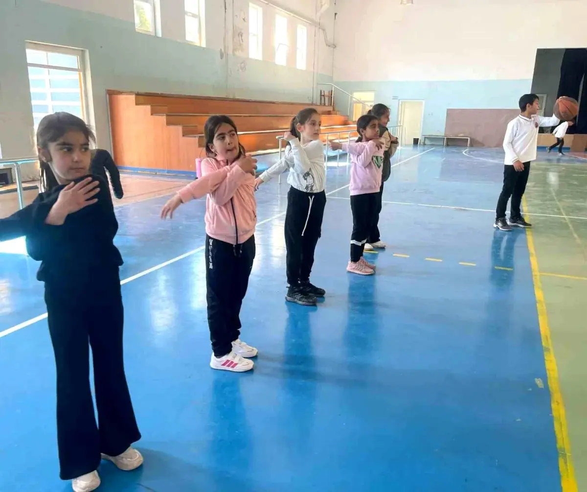 Elazığ\'da Genç Sporcular Keşfediliyor