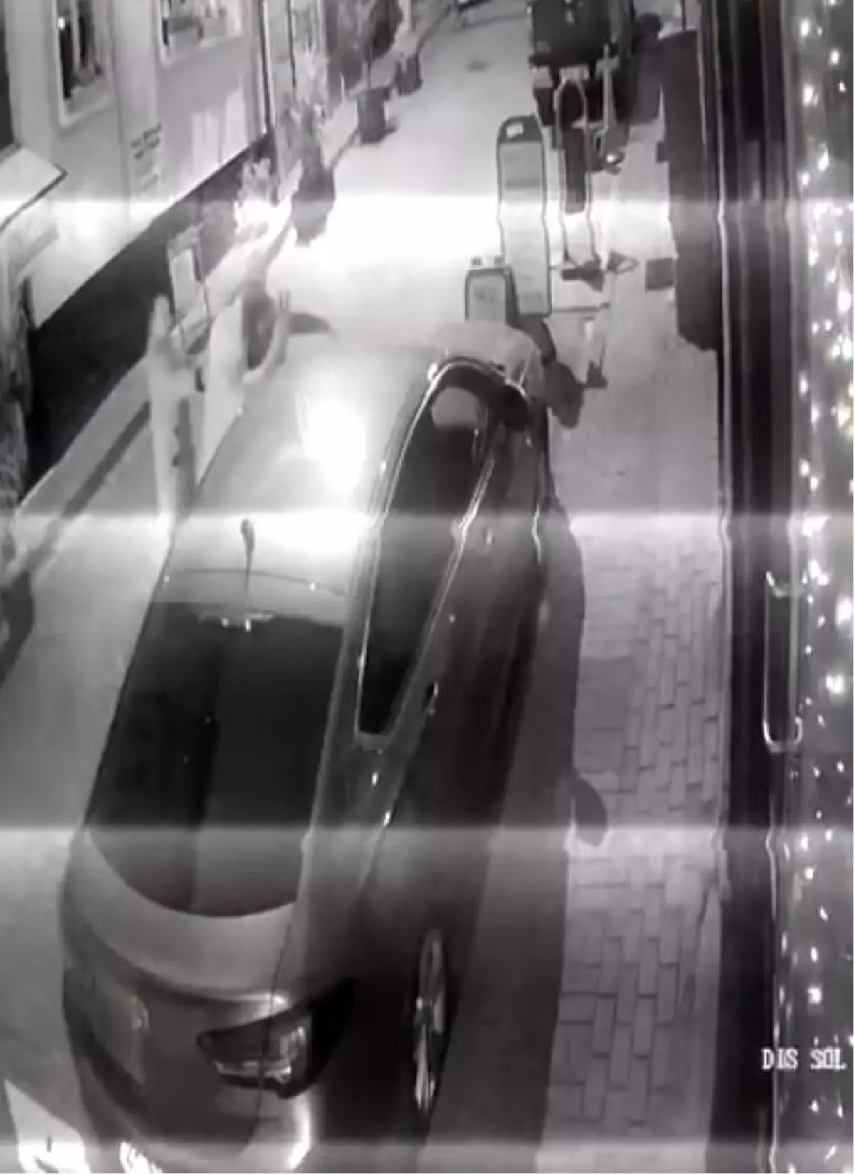 Engelli Vatandaşa Saldırı: Şüpheli Kaçtı