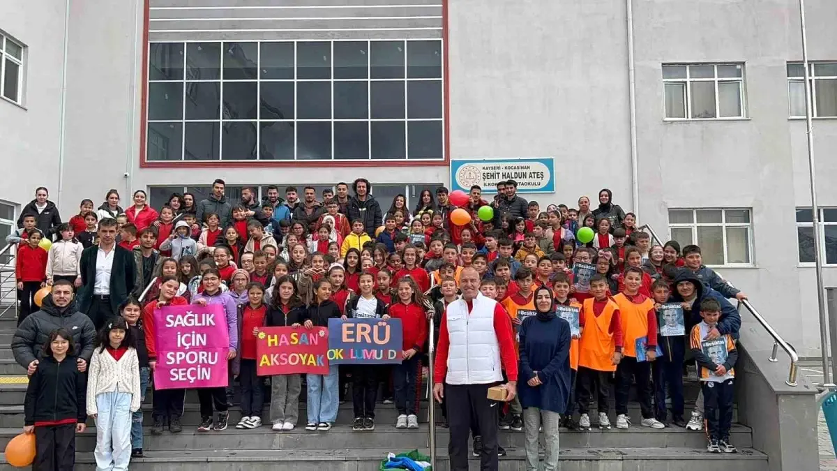 Erciyes Üniversitesi\'nden \'Sağlık için Sporu Seçin\' Etkinliği