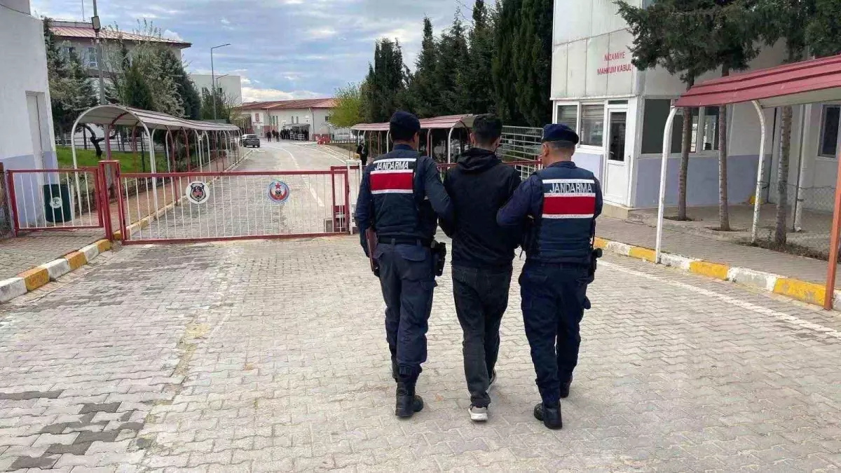 Gaziantep\'te 21 Yıl Hapis Cezalı Şahıs Yakalandı