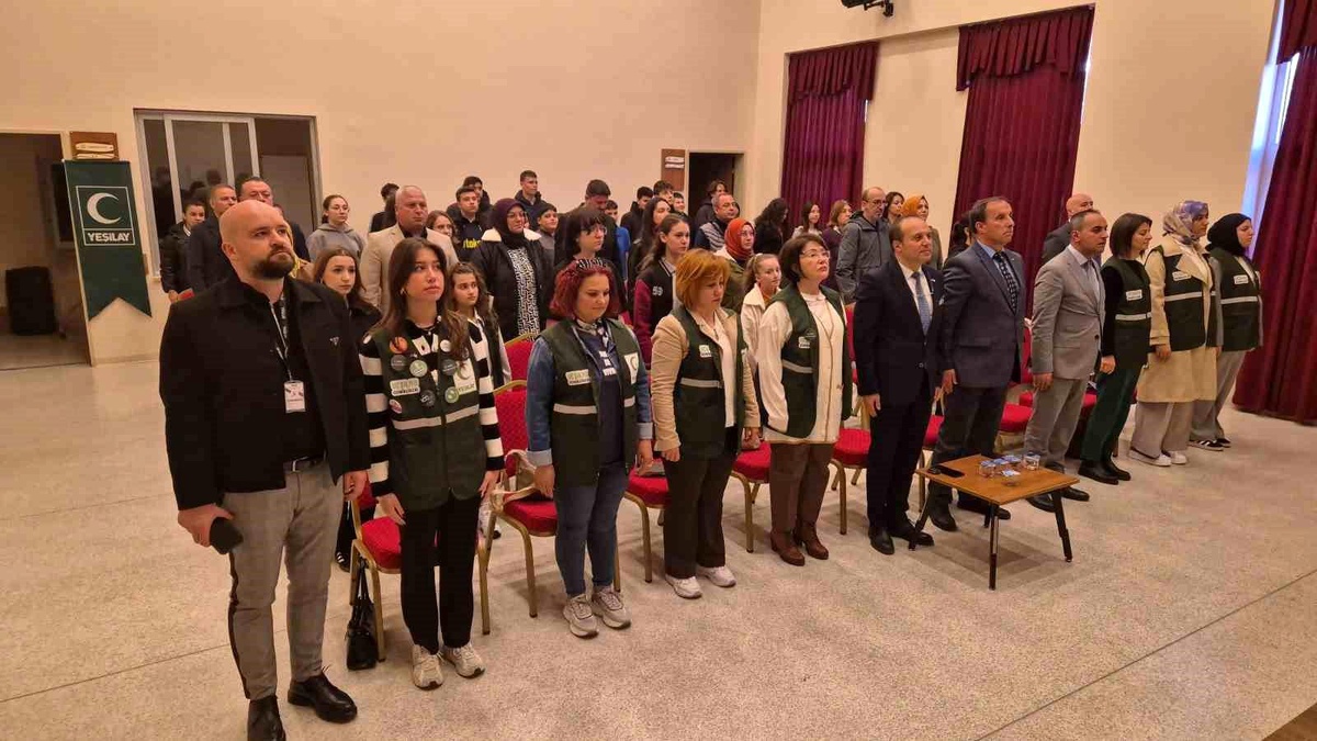 Tekirdağ\'da Bağımlılıkla Mücadele Yarışması