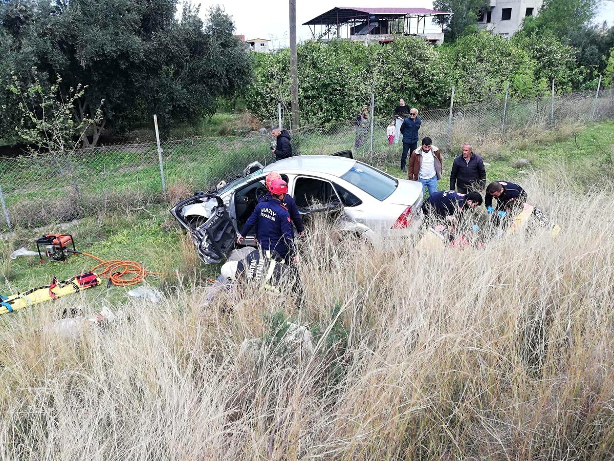 Hatay\'daki Trafik Kazasında Ölü Sayısı 2\'ye Yükseldi