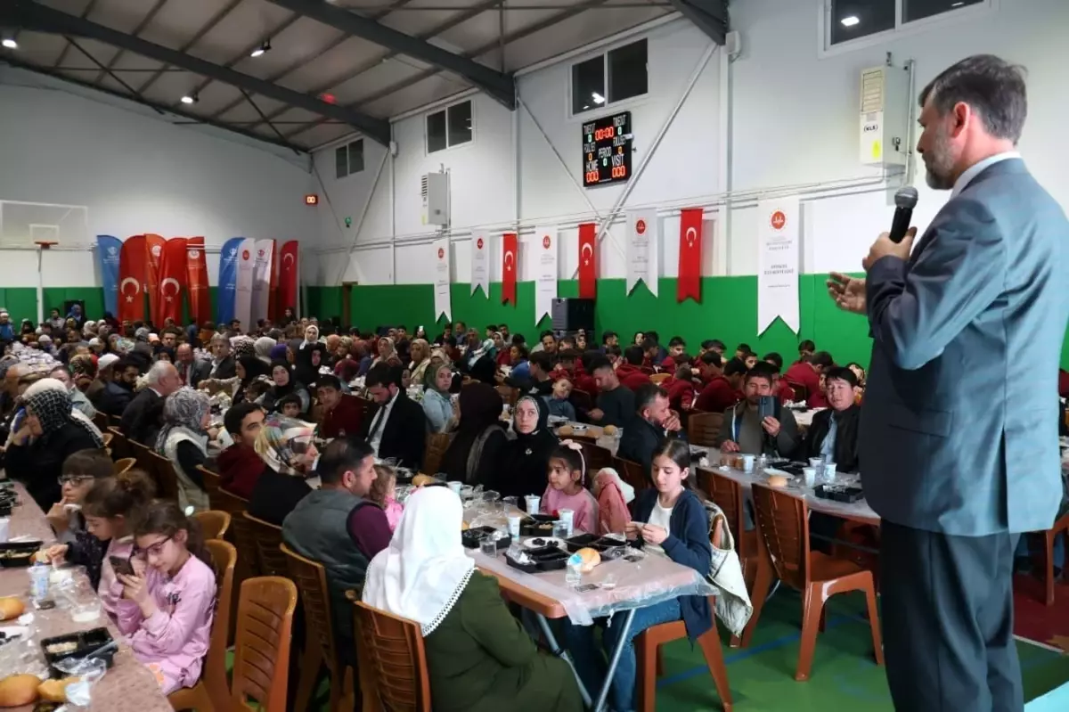 Ramazan\'da Hatay\'da 45 Binin Üzerinde İhtiyaç Sahibi Desteklendi