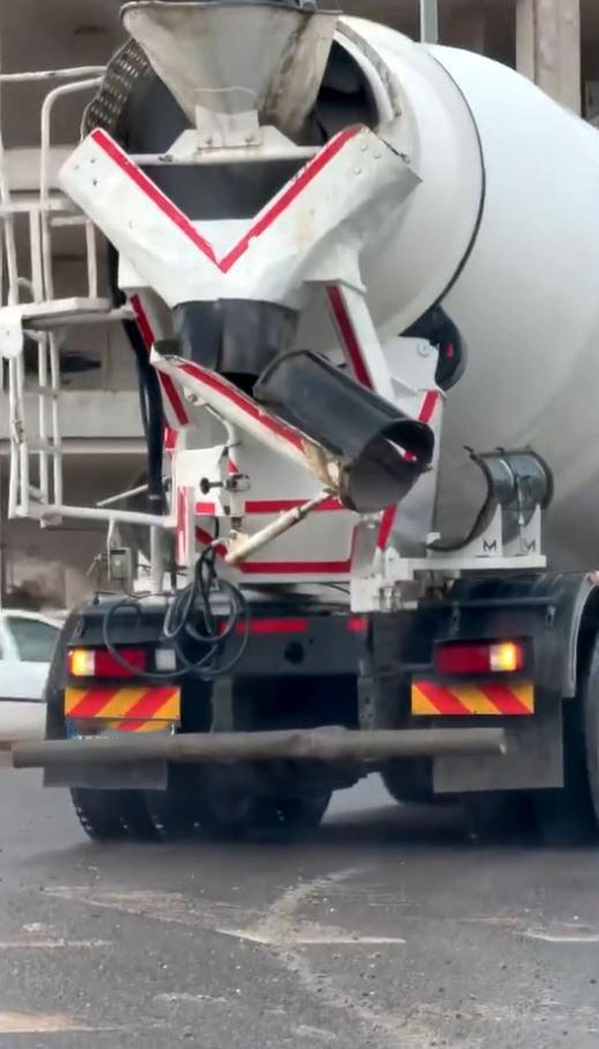 Kahramanmaraş\'ta Beton Mikserine 152 Bin TL Ceza