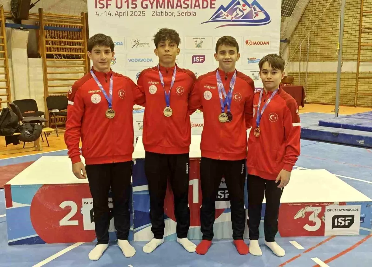 Hüseyin Emir Cünedioğlu Dünya Şampiyonu!