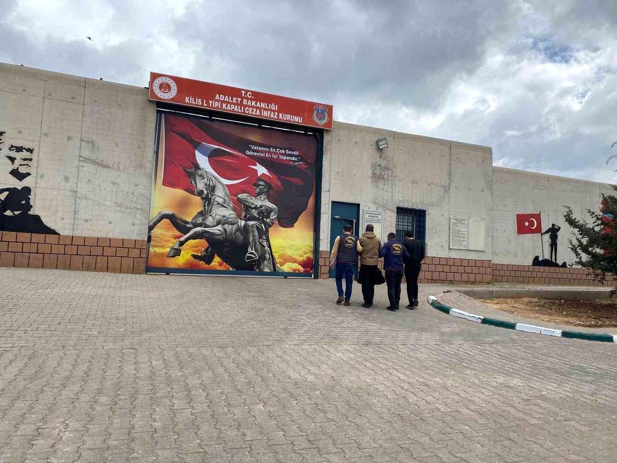 Kilis\'te 4 Suçlu Yakalandı