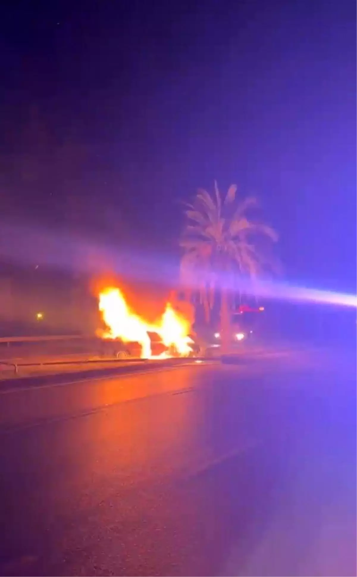 Manavgat\'ta Kaza: 16 Yaşındaki Sürücüye Ceza