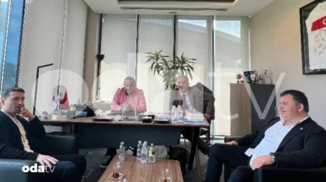 Mert Hakan Yandaş'ın TFF Tesislerindeki fotoğrafı ortalığı karıştırdı