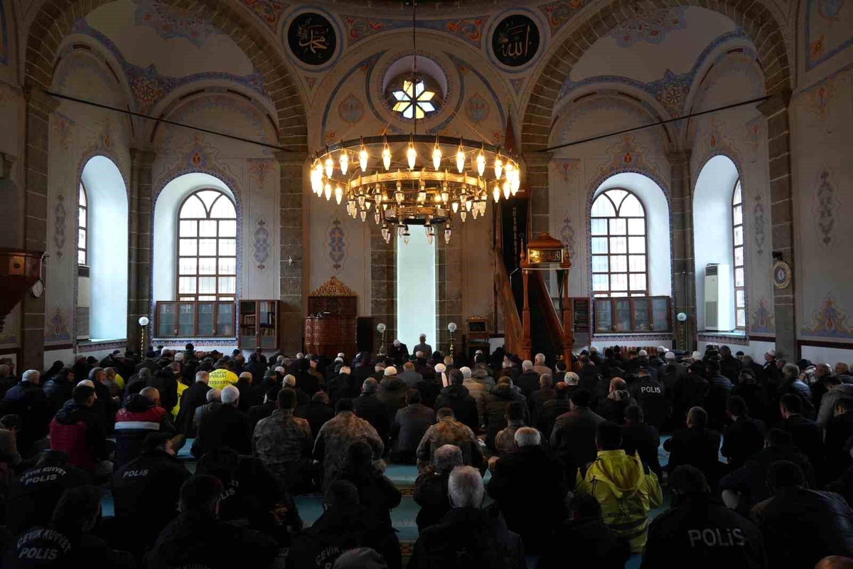 Samsun\'da şehitler için mevlit okutuldu