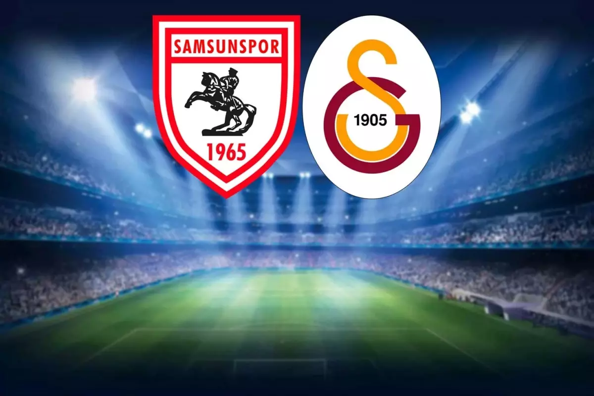 Canlı anlatım! Galatasaray\'dan Samsun\'da 2 gollü zafer