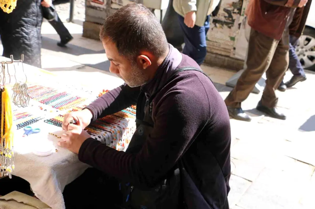 Diyarbakır\'da Kehribar Taşı İlgisi