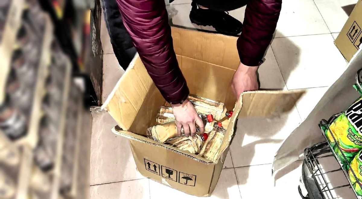 Sinop\'ta Sahte Alkol Operasyonu: 3 Gözaltı