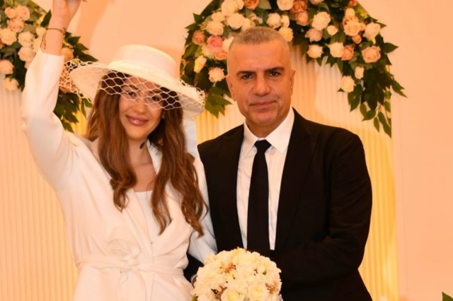 Sürpriz nikah! Berdan Mardini ikinci kez evlendi