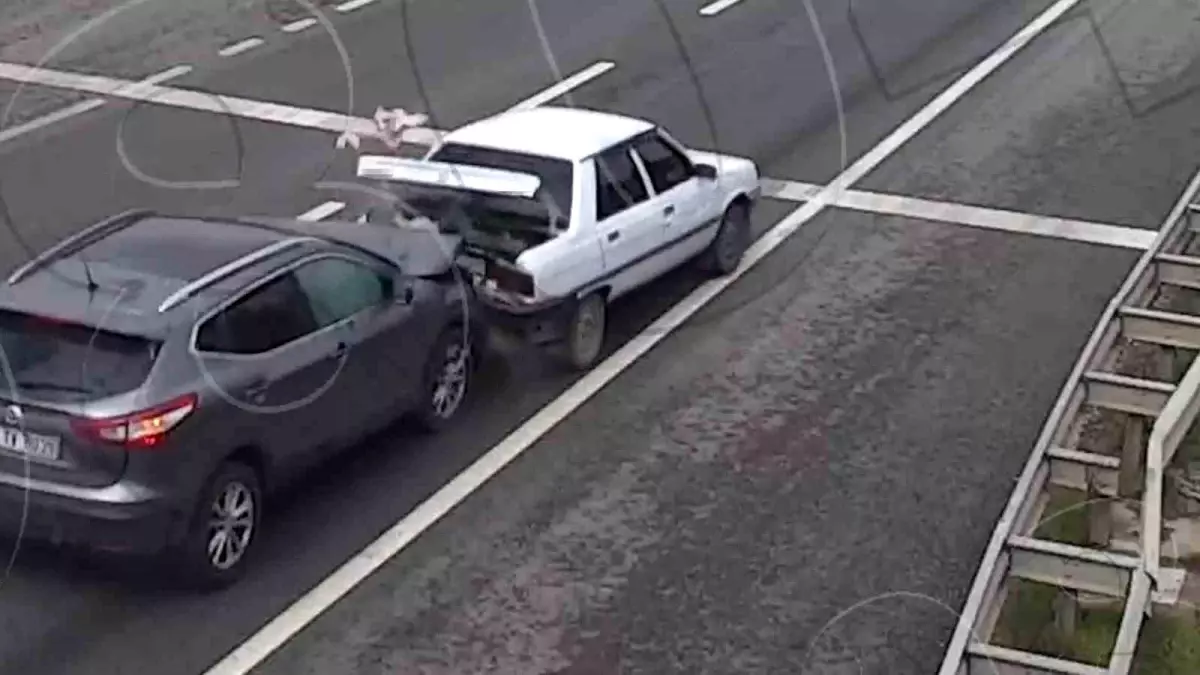 Kırıkkale\'de Trafikte Takip Mesafesi Hatırlatıldı