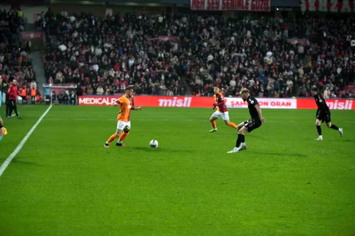 Samsunspor-Galatasaray Maçı