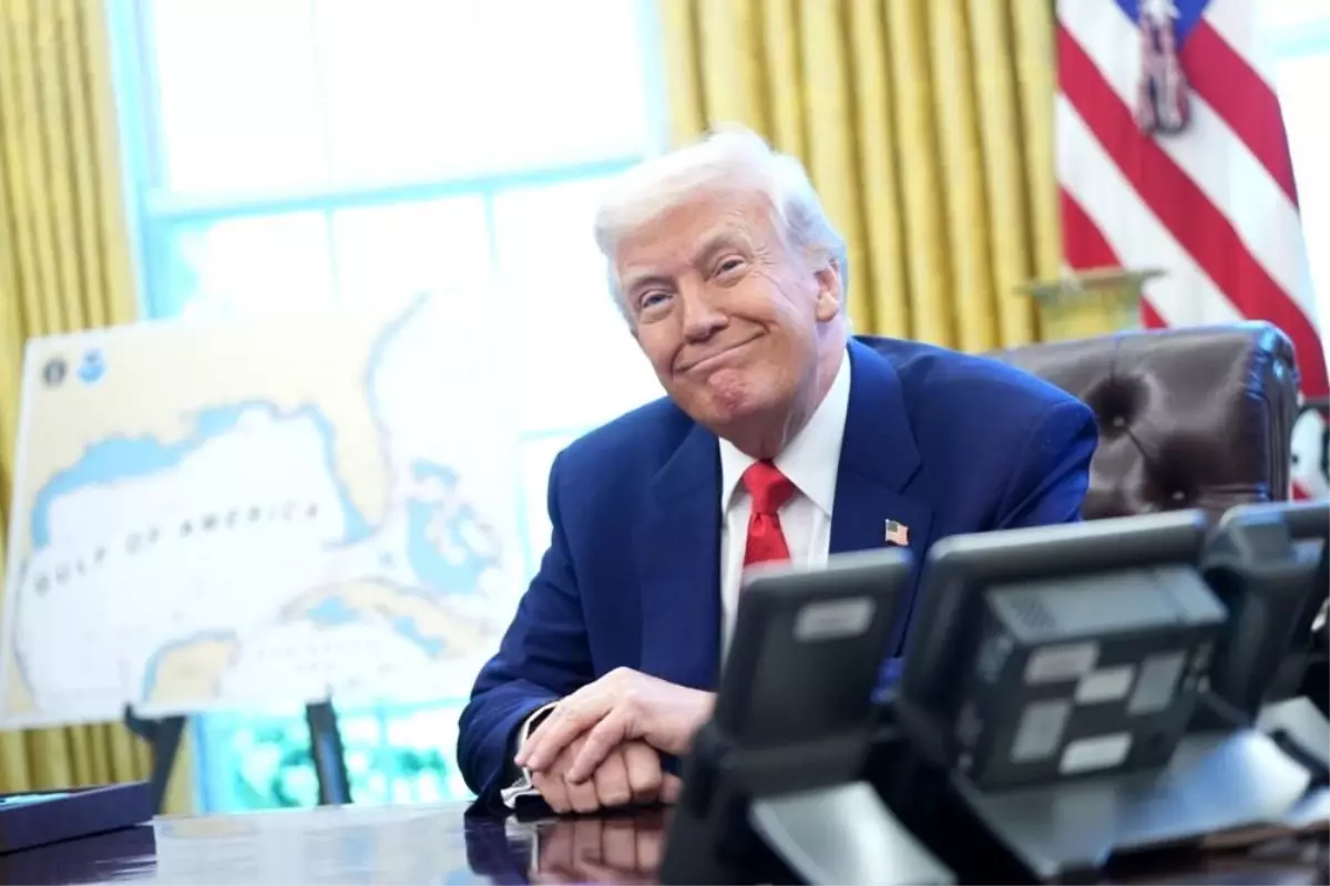 Trump Yıllık Fiziksel Muayeneden Geçiyor