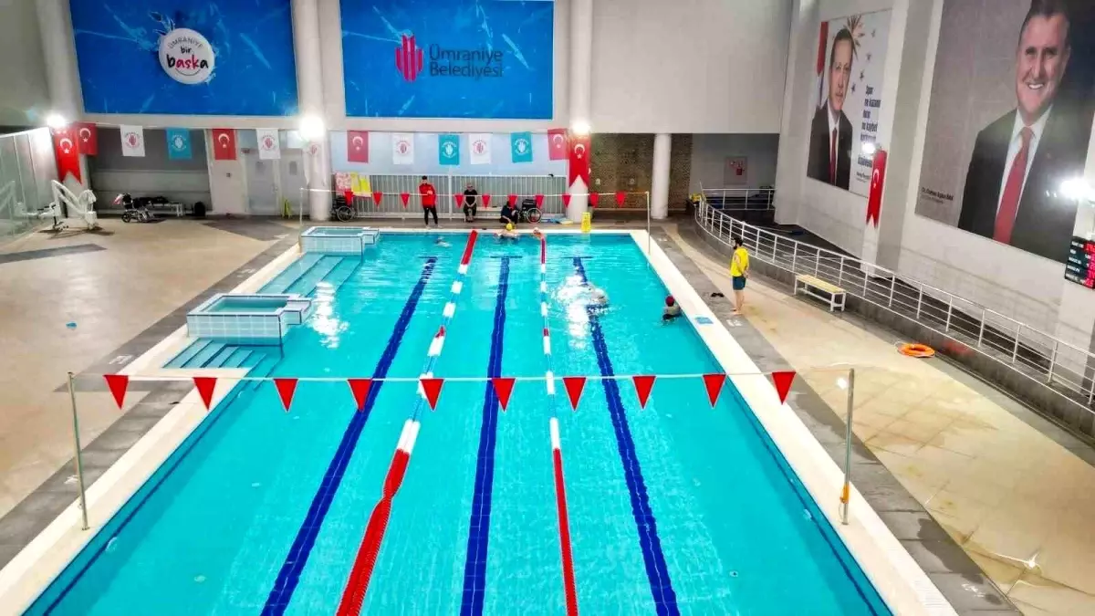 Ümraniye\'de Engelsiz Spor Merkezi Açıldı