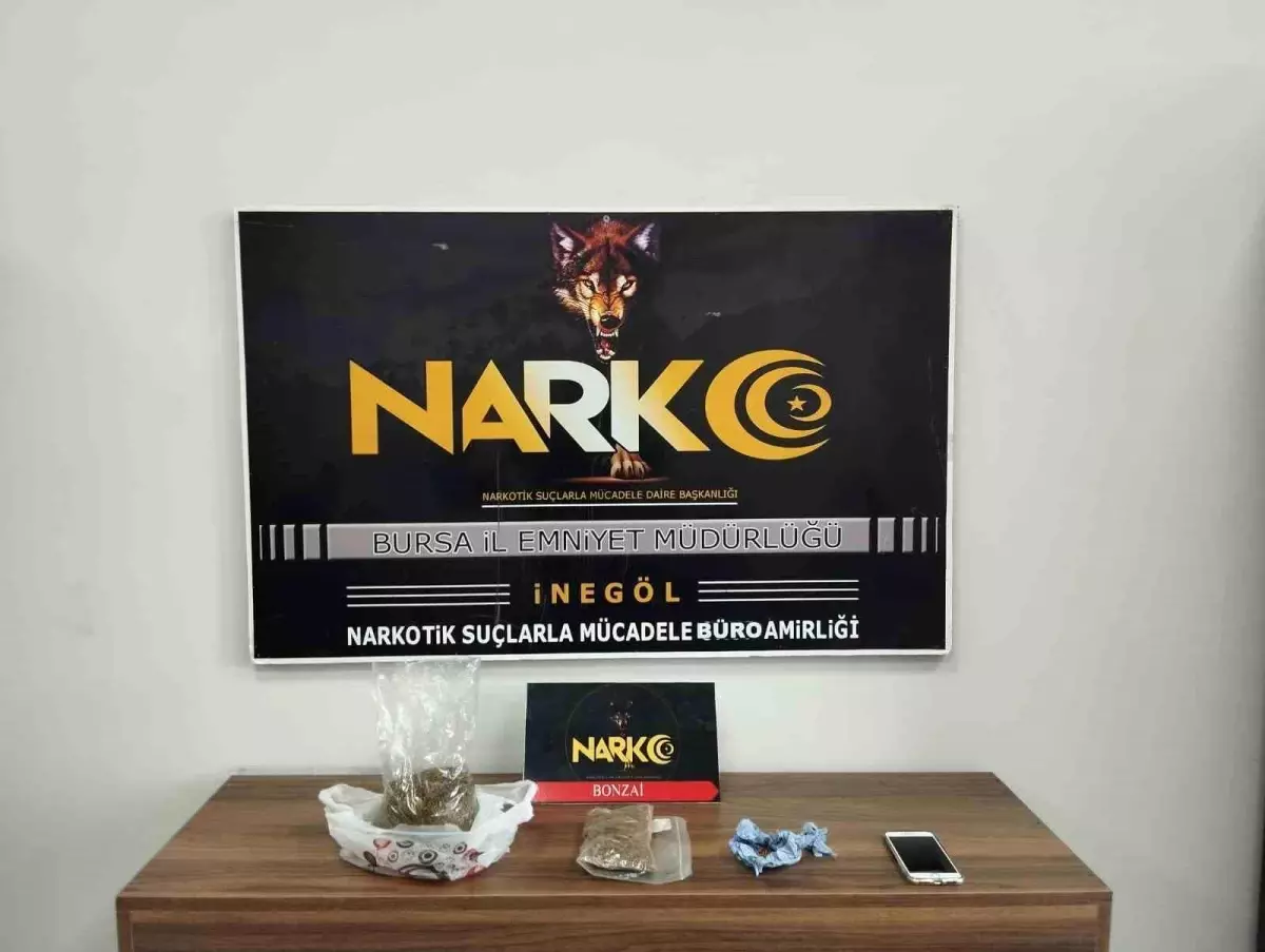 Uyuşturucu Taciri İnegöl\'de Yakalandı