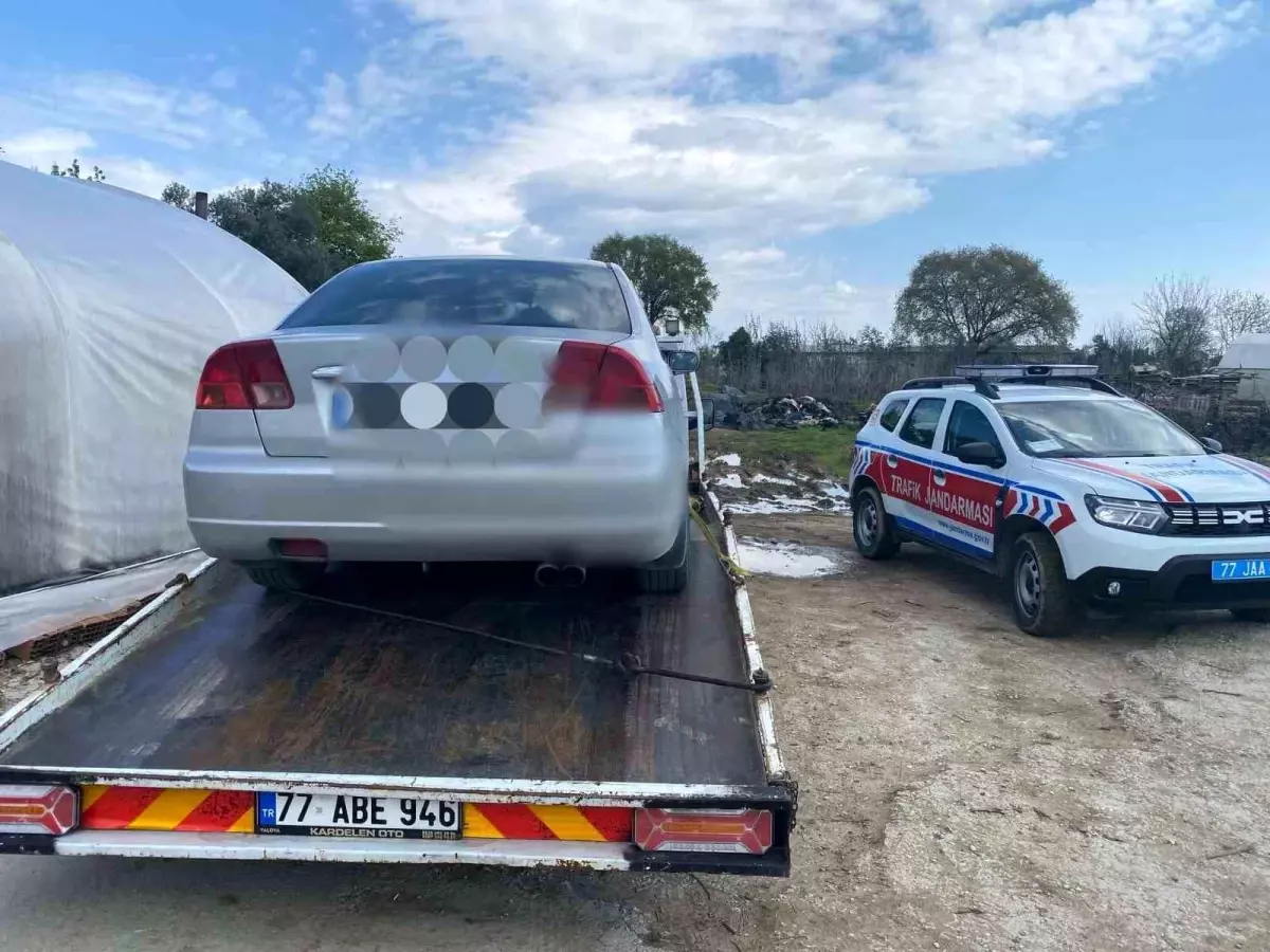Alkollü Sürücü Drift Yaptı, Kovalamaca Sonucu Yakalandı