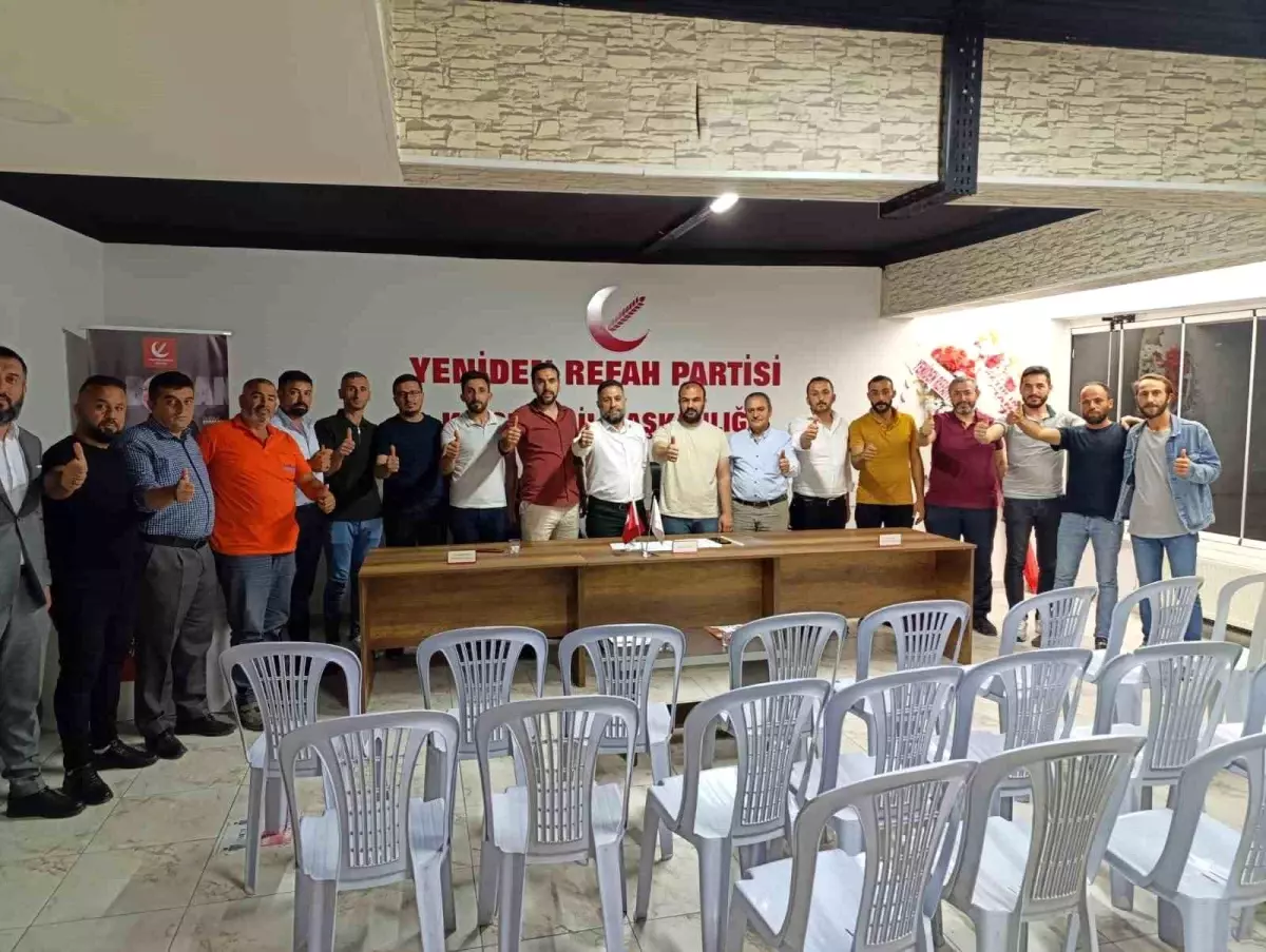 Yeniden Refah Partisi Kırşehir\'de İstifalar