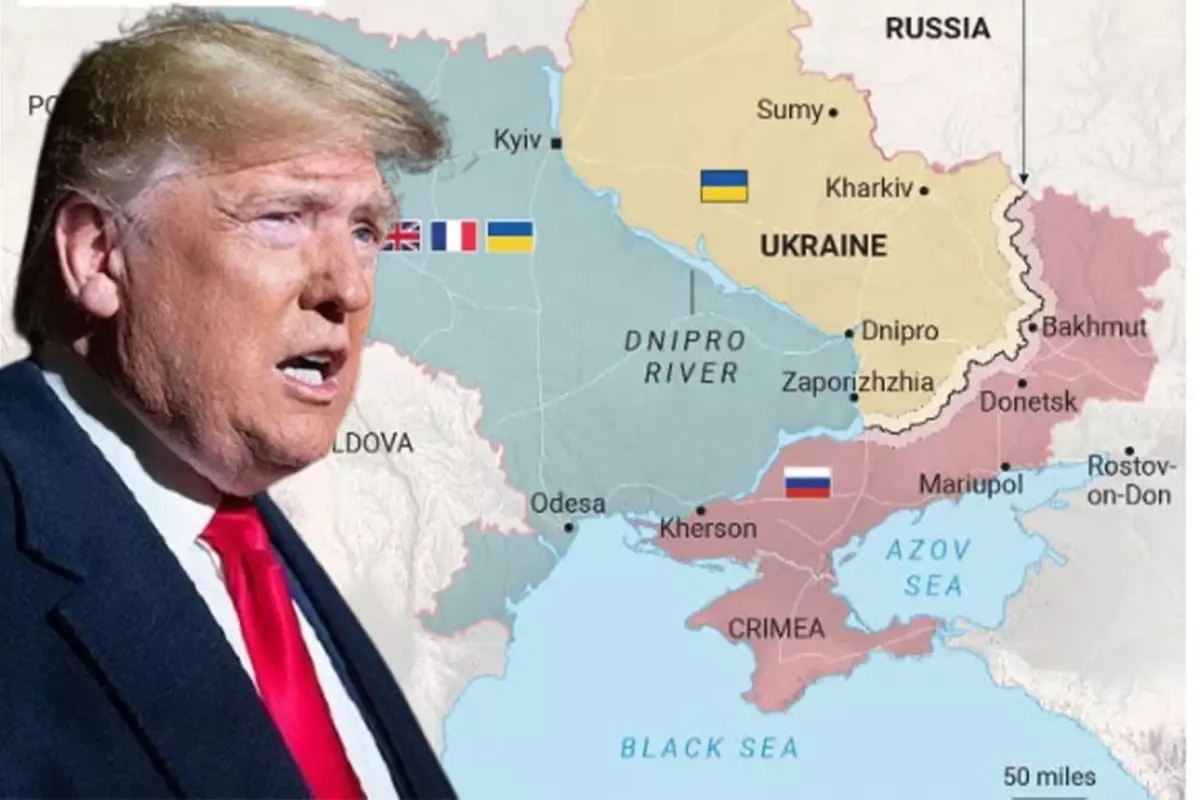 Trump\'ın planını temsilcisi ifşa etti: Ukrayna savaş sonrası Berlin gibi bölünebilir