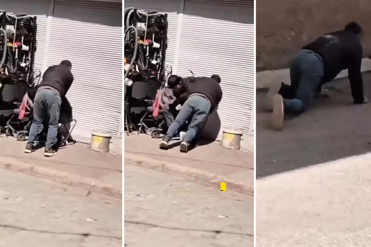 Adana\'da çekilen görüntüye bakın! İnsan kendine bunu neden yapar?