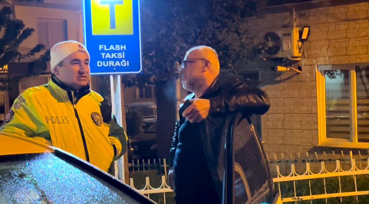 Bursa\'da Alkollü Sürücü İsyan Etti