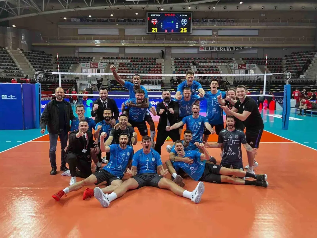 Altekma, Tarihinde İlk Kez Avrupa Kupalarına Katılma Hakkı Kazandı