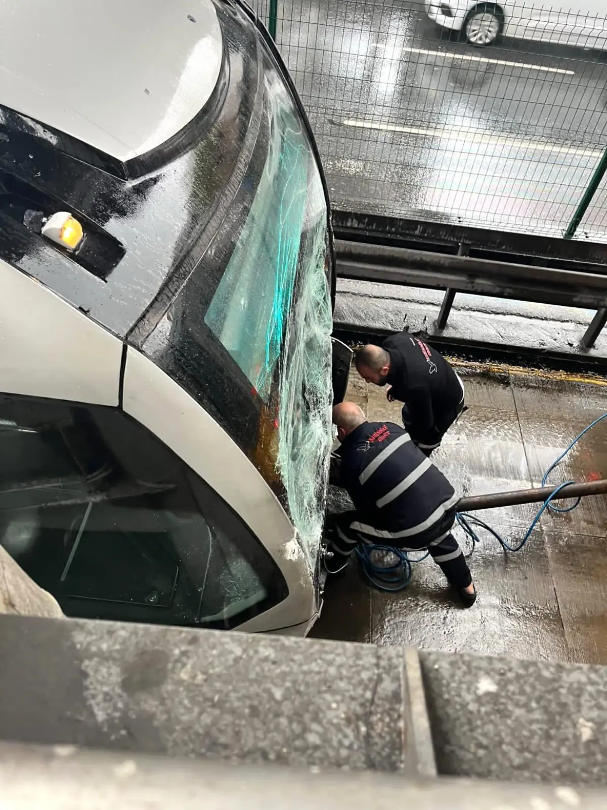 Avcılar\'da Metrobüs Kazası