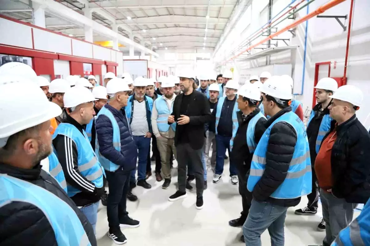 Mermer Sektörü Teknik Gezi Programında Buluştu